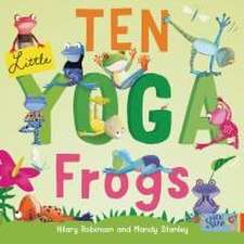 Ten Little Yoga Frogs