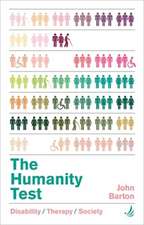 Barton, J: Humanity Test