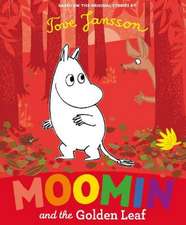 Moomin and the Golden Leaf