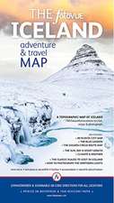 Rushforth, J: FotoVUE Iceland Adventure and Travel Map