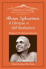 Aham Sphurana -- A Glimpse of Self Realisation