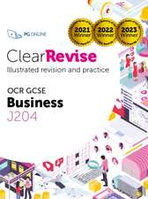 PG Online Ltd: ClearRevise OCR Business J204