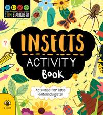 Insects Activity Book