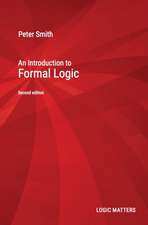 An Introduction to Formal Logic