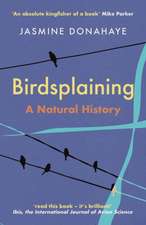 Birdsplaining