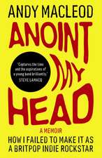 Anoint My Head