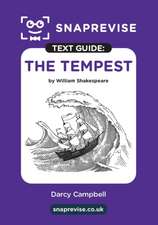 Tempest by William Shakespeare SnapRevise Text Guide