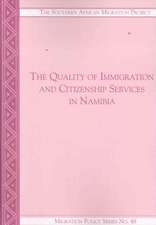 Quality of Immigration and Citizenship