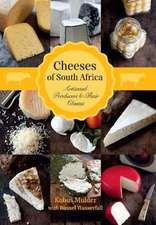 Cheeses of South Africa