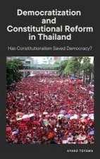 Democratization and Constitutional Reform in Thailand