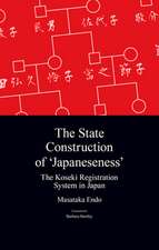 The State Construction of 'Japaneseness'