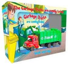 Garbage Trucks Are Coming Gift Set