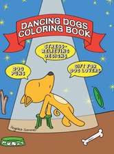 Dancing Dogs Coloring Book