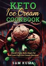 Keto Ice Cream Cookbook