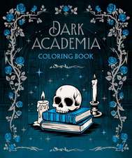 Dark Academia Coloring Book