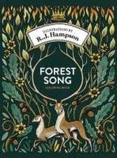 Forest Song Coloring Book