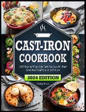 Cast Iron Cookbook