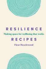 Resilience Recipes