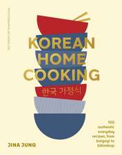 Korean Home Cooking