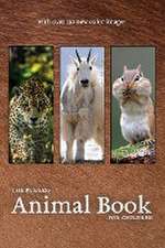 The Burgess Animal Book with new color images