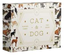 Cat & Dog Playing Cards Set