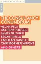 The Consultancy Conundrum