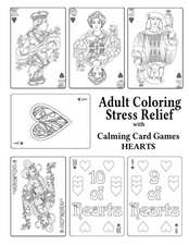 Adult Coloring Stress Relief with Calming Card Games