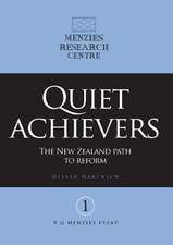 Quiet Achievers: The New Zealand Path to Reform