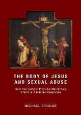 The body of Jesus and sexual abuse