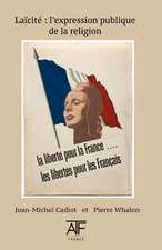 LaÃ¯citÃ©:: l'expression publique de la religion