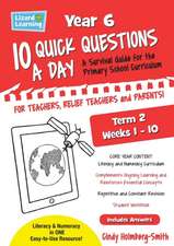 Lizard Learning 10 Quick Questions A Day Year 6 Term 2