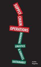 Supply Chain Operations