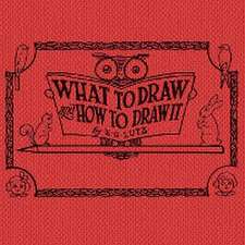 What to draw and how to draw it