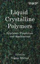 Liquid Crystalline Polymers