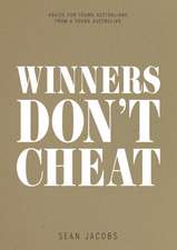 WINNERS DON'T CHEAT