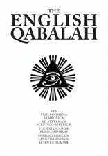 The English Qabalah