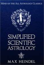 Simplified Scientific Astrology