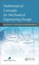 Mathematical Concepts for Mechanical Engineering Design