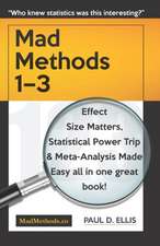 MadMethods 1-3: Effect Size Matters, Statistical Power Trip & Meta-Analysis Made Easy