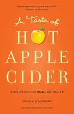 A Taste of Hot Apple Cider