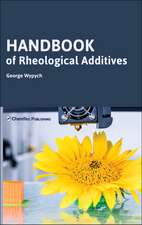 Handbook of Rheological Additives