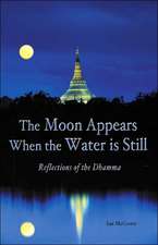 The Moon Appears When the Water Is Still