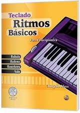 Ritmos Basicos -- Teclado: Para Principiantes (Spanish Language Edition), Book & CD