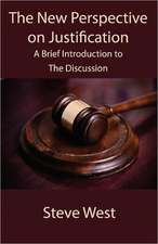 The New Perspective on Justification: A Brief Introduction to the Discussion