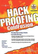 Hack Proofing ColdFusion