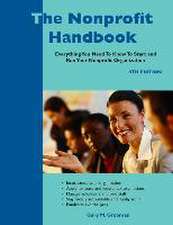 The Nonprofit Handbook