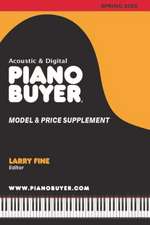 Piano Buyer Model & Price Supplement / Spring 2020