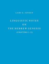 Linguistic Notes: On the Hebrew Genesis