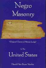 Negro Masonry in the United States