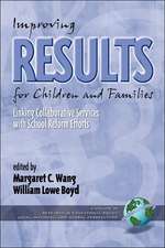 Improving Results for Children and Families